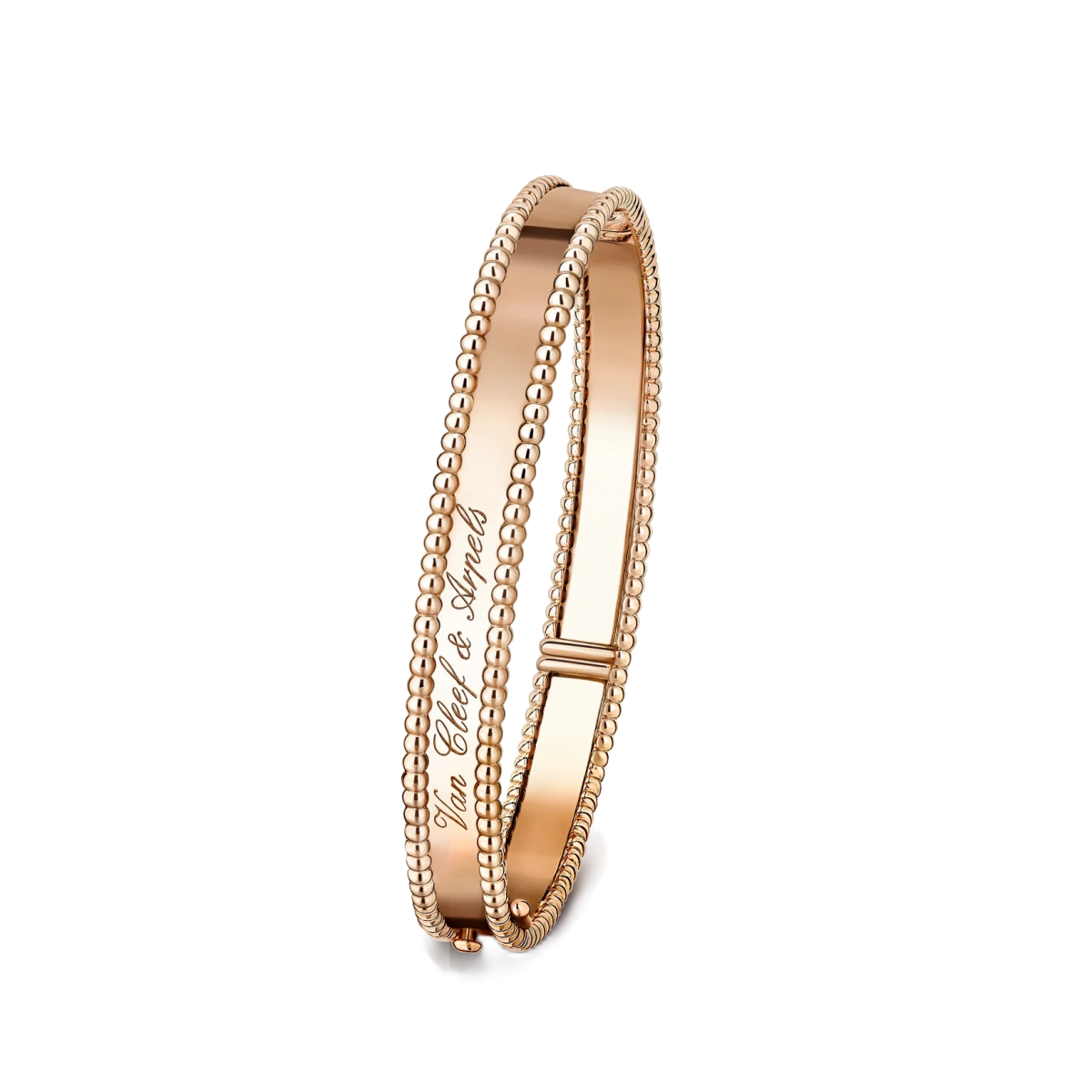 [LUXE]CLOVER PERLEE BRACELET SIGNATURE ENGRAVING SERIES
