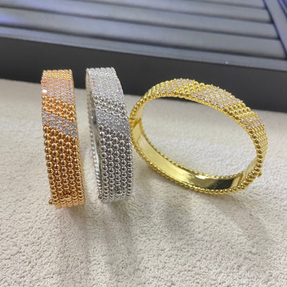 [RAFFINE]  FIVE-ROW DIAMOND BRACELET