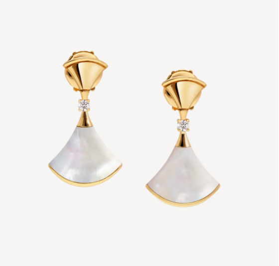 [RAFFINE] PENDIENTES DE DIAMANTES DREAM MOP 1