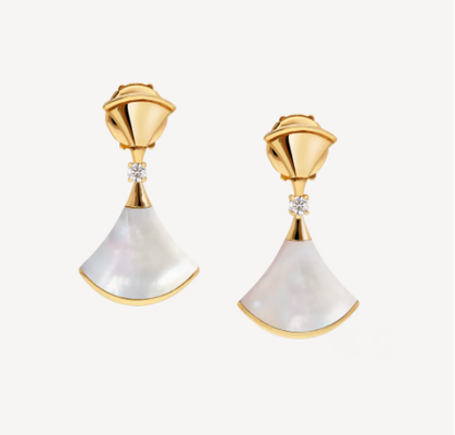[RAFFINE] PENDIENTES DE DIAMANTES DREAM MOP 1