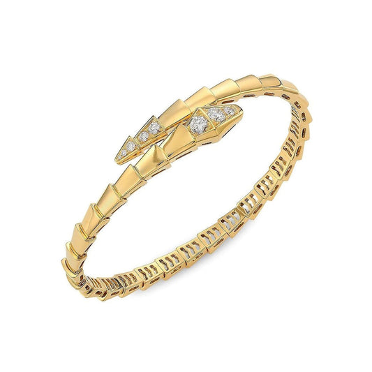 [RAFFINE]SERPENTI BRACELET DIAMONDS