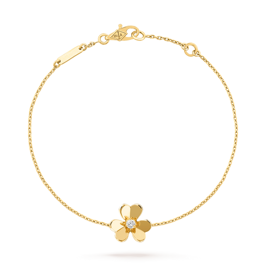 [RAFFINE]FRIVOLE GOLD FLOWER BRACELET
