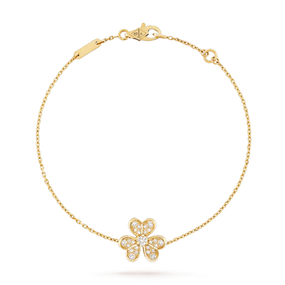 [Raffine]FRIVOLE GOLD BLUMEN DIAMANT ARMBAND