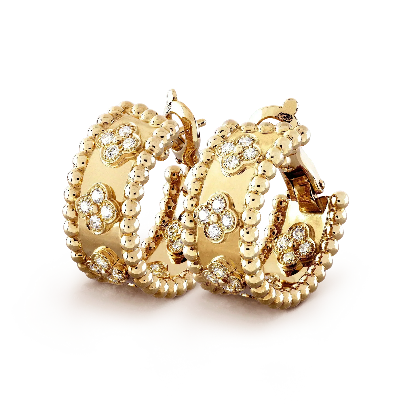 [RAFFINE]PERLEE DIAMOND EARRINGS