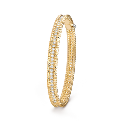 [RAFFINE]PERLEE DIAMONDS BRACELET 1 ROW
