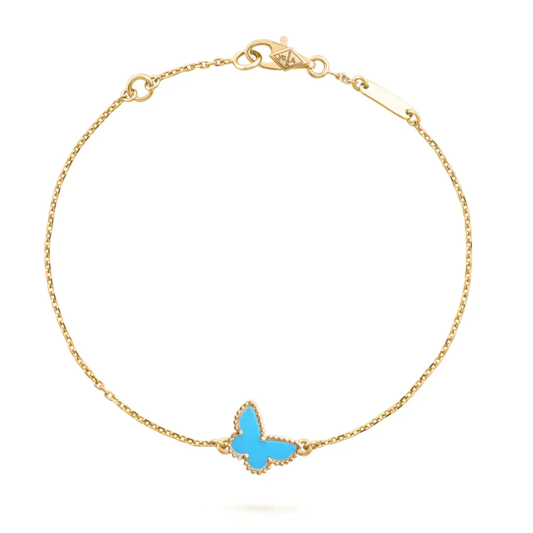 [RAFFINE]PULSERA DE MARIPOSA TURQUESA