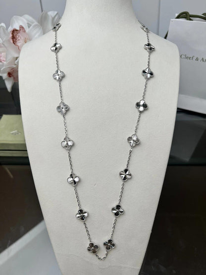 [RAFFINE]CLOVER 20 MOTIFS  LASER SILVER