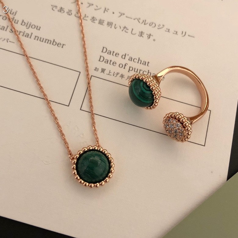 [RAFFINE]PERLEE COULEURS DIAMANTES ORO ROSA ENTRE EL ANILLO DEL DEDO
