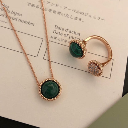 [RAFFINE]PERLEE COULEURS DIAMANTES ORO ROSA ENTRE EL ANILLO DEL DEDO