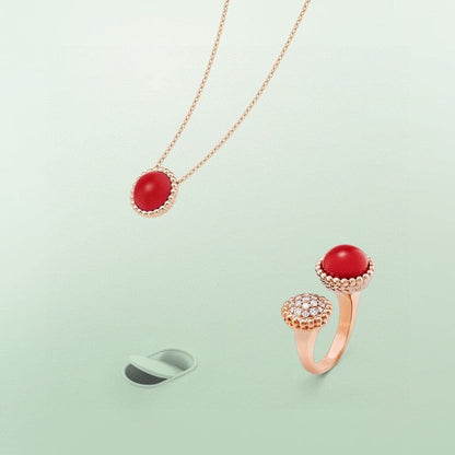 [RAFFINE]PERLEE COULEURS DIAMANTES ORO ROSA ENTRE EL ANILLO DEL DEDO