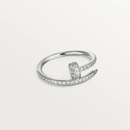 [Raffine]JUSTE RING 1,8 MM SILBERDIAMANTEN