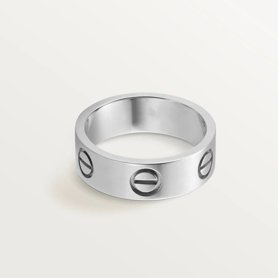 [RAFFINE]LOVE RING 5.5MM NO DIAMOND