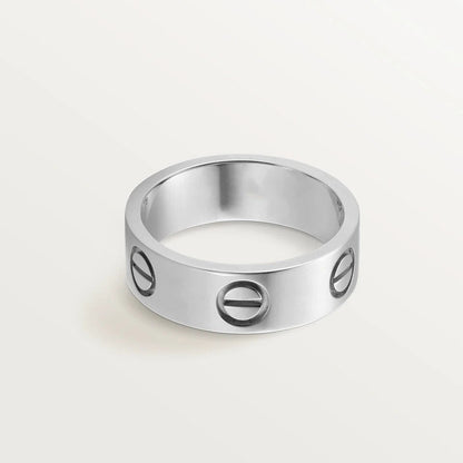 [RAFFINE]LOVE RING 5.5MM NO DIAMOND